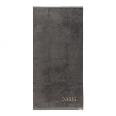 Logotrade promotional items photo of: Ukiyo Sakura AWARE™ 500 gsm bath towel 70x140cm